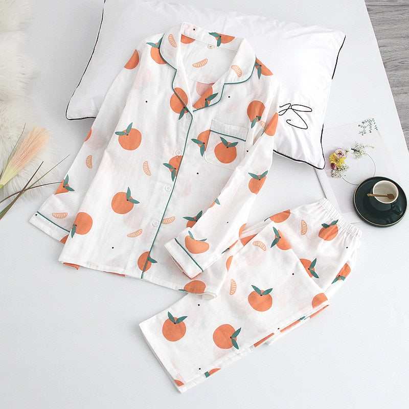 The Orange Matching Original Pajamas-Original Pajamas