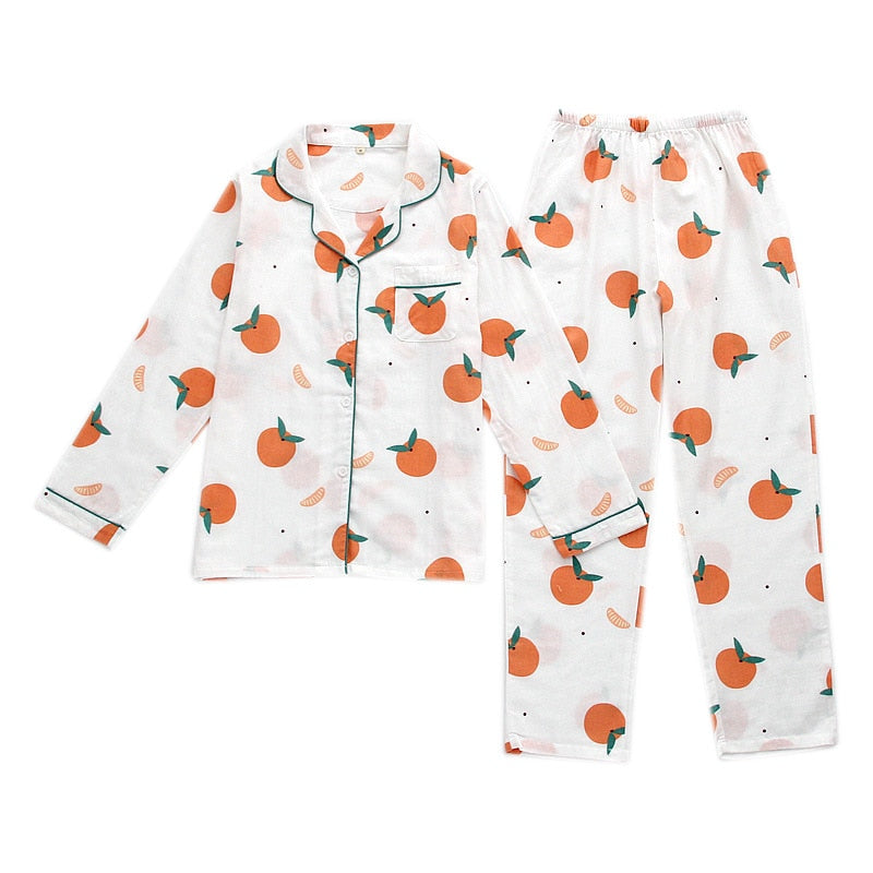 The Orange Matching Original Pajamas-Original Pajamas