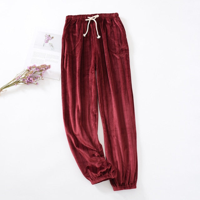 The Dark Fluffy Bottoms Original Pajamas-Original Pajamas