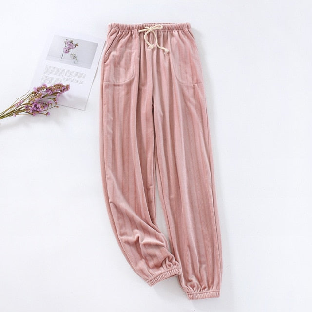 The Dark Fluffy Bottoms Original Pajamas-Original Pajamas