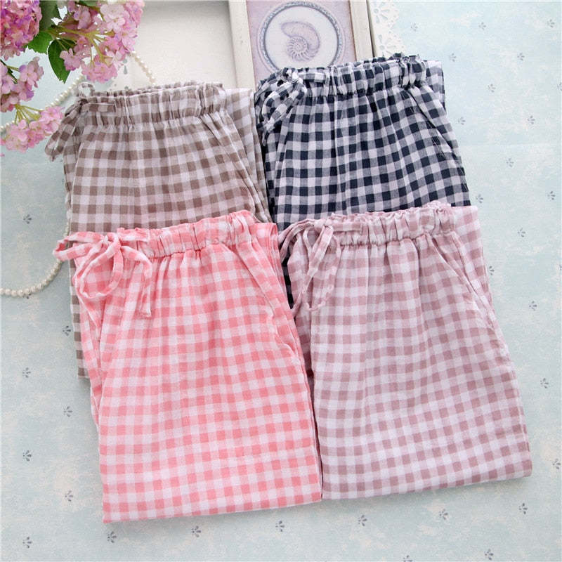 The Plaid Long Pajama Pants Original Pajamas-Original Pajamas