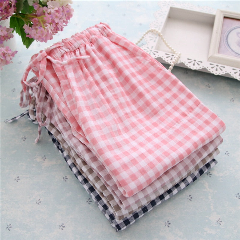 The Plaid Long Pajama Pants Original Pajamas-Original Pajamas