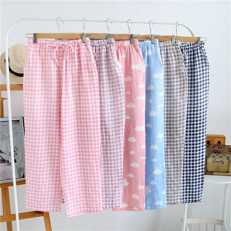 The Plaid Long Pajama Pants Original Pajamas-Original Pajamas