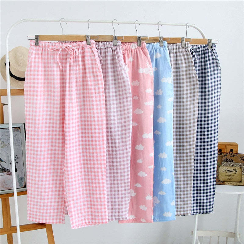 The Plaid Long Pajama Pants Original Pajamas-Original Pajamas
