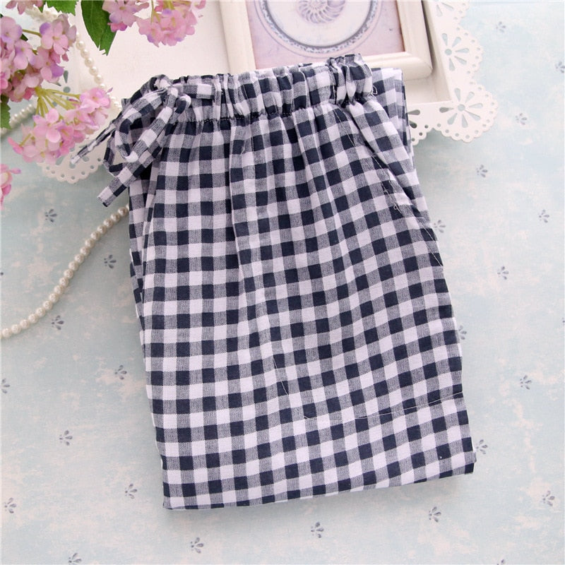 The Plaid Long Pajama Pants Original Pajamas-Original Pajamas