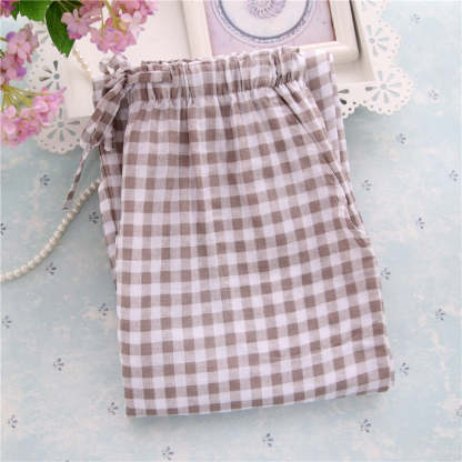 The Plaid Long Pajama Pants Original Pajamas-Original Pajamas