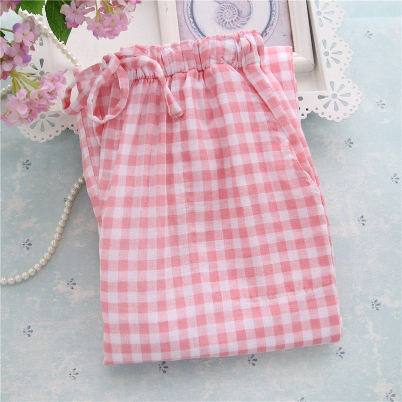 The Plaid Long Pajama Pants Original Pajamas-Original Pajamas