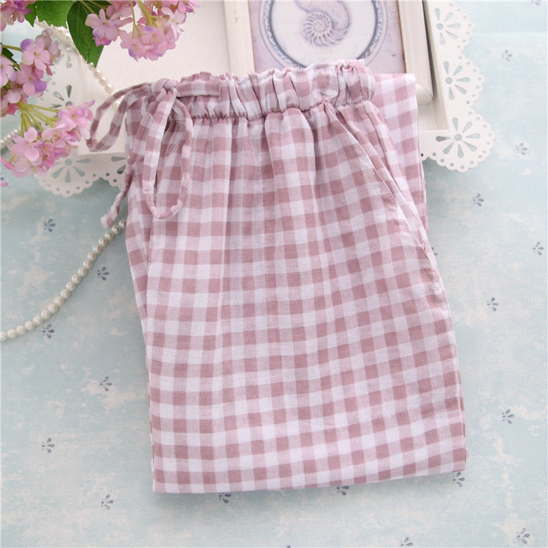 The Plaid Long Pajama Pants Original Pajamas-Original Pajamas