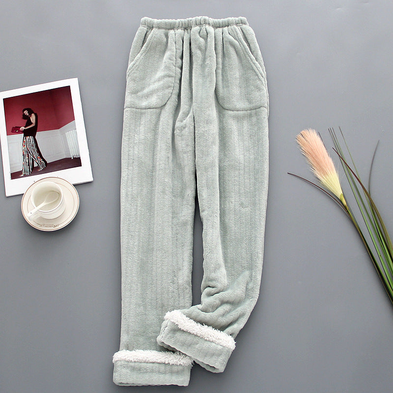 The Solid Velvet Pajama Pant Original Pajamas-Original Pajamas