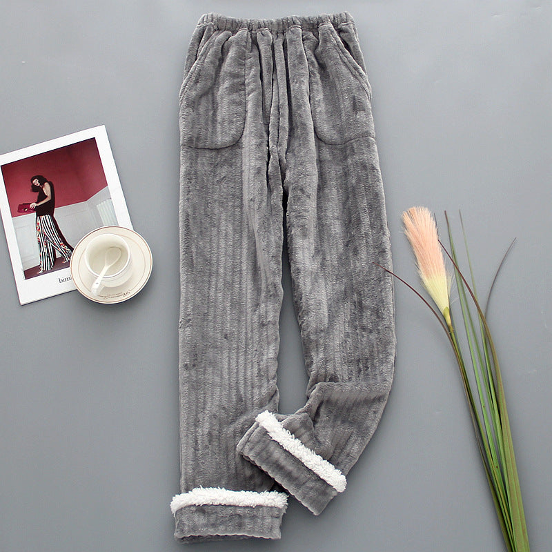 The Solid Velvet Pajama Pant Original Pajamas-Original Pajamas