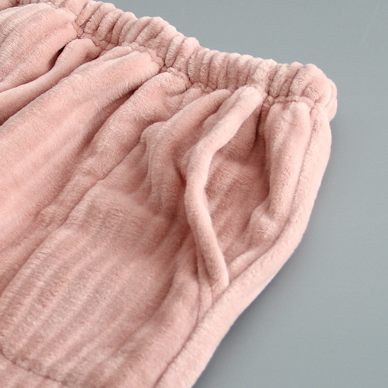 The Solid Velvet Pajama Pant Original Pajamas-Original Pajamas