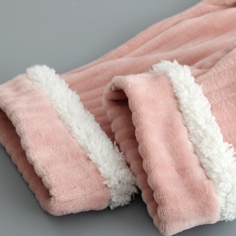 The Solid Velvet Pajama Pant Original Pajamas-Original Pajamas