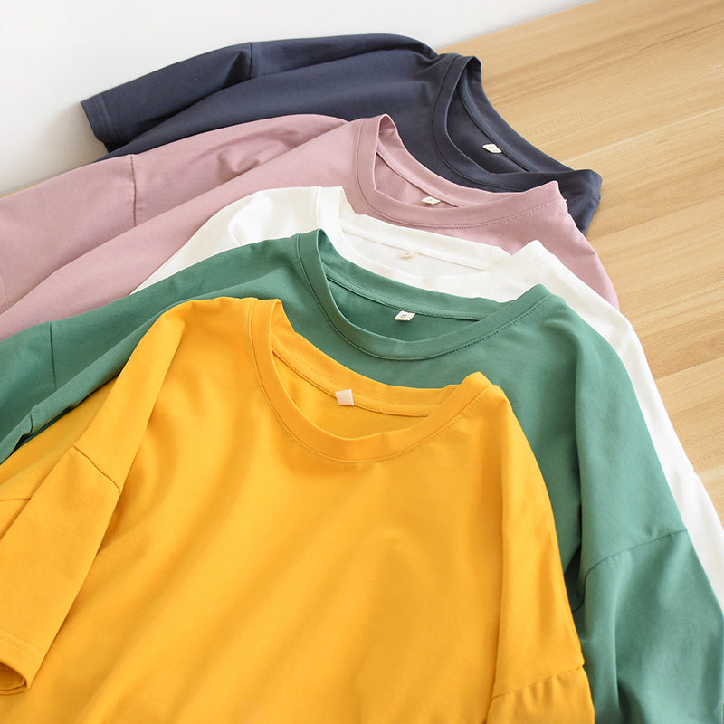 The Solid Summer Top Original Pajamas-Original Pajamas