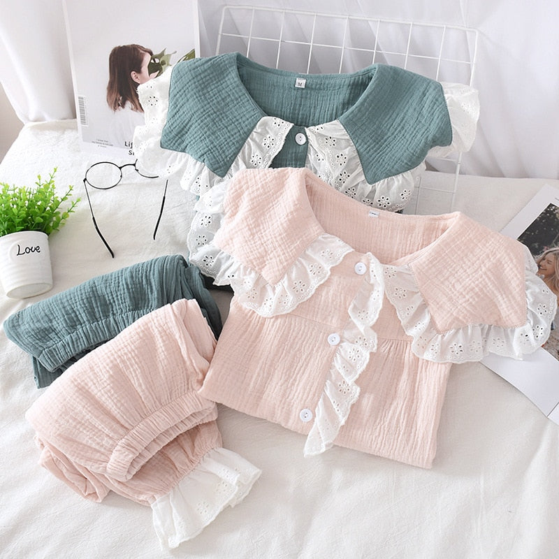 The Frilled Spring Original Pajamas-Original Pajamas