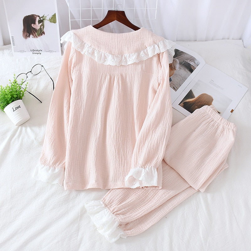 The Frilled Spring Original Pajamas-Original Pajamas