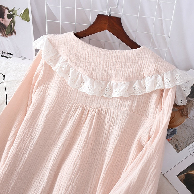 The Frilled Spring Original Pajamas-Original Pajamas