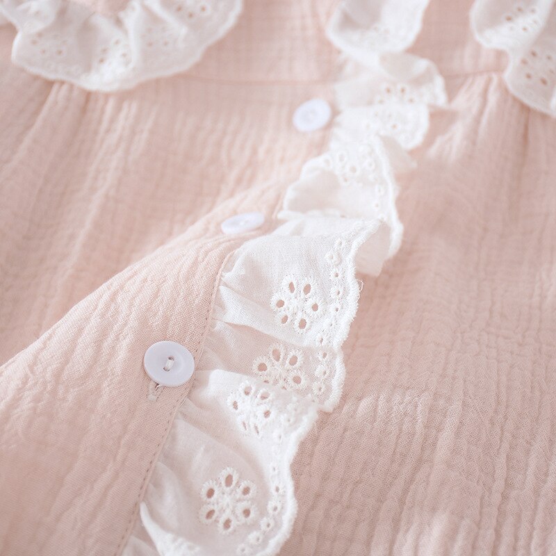 The Frilled Spring Original Pajamas-Original Pajamas