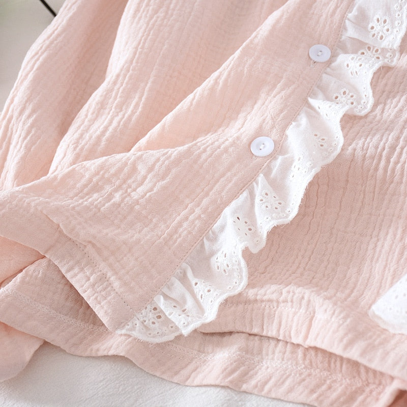 The Frilled Spring Original Pajamas-Original Pajamas