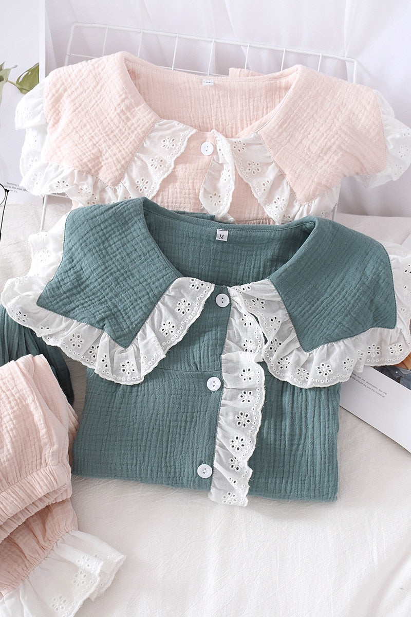 The Frilled Spring Original Pajamas-Original Pajamas