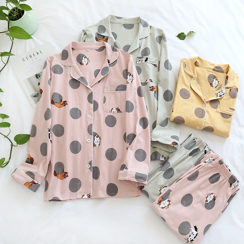 The Playful Kittens Original Pajamas-Original Pajamas