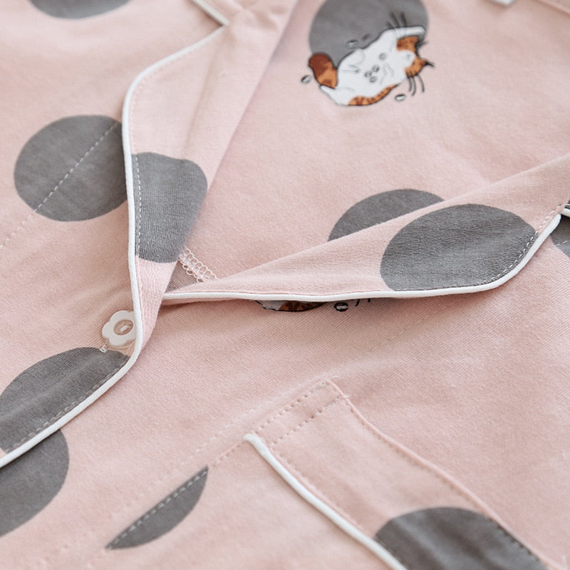 The Playful Kittens Original Pajamas-Original Pajamas