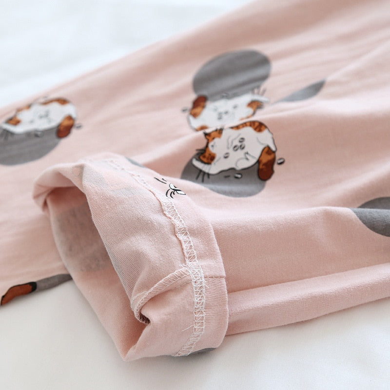 The Playful Kittens Original Pajamas-Original Pajamas