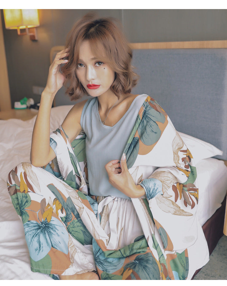 The Elegant Matching Original Pajamas-Original Pajamas