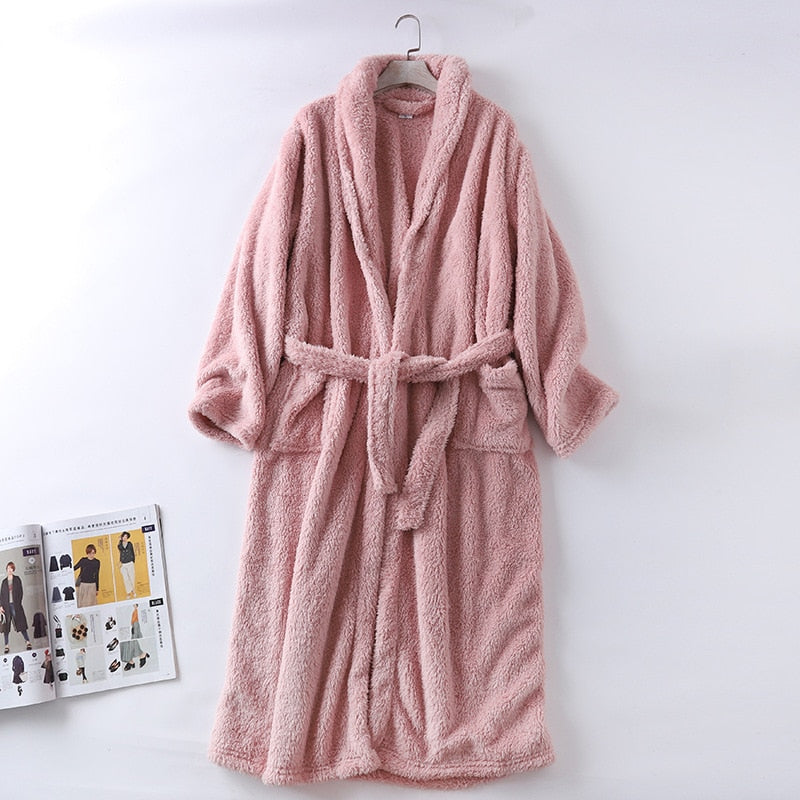 The Coral Fleece Original Pajamas-Original Pajamas