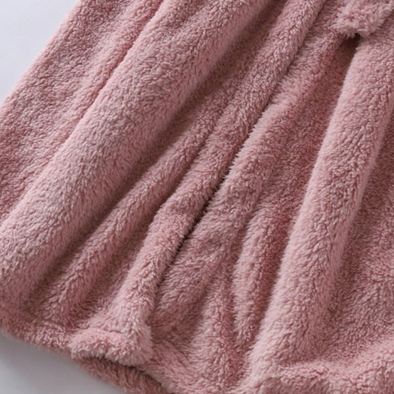 The Coral Fleece Original Pajamas-Original Pajamas