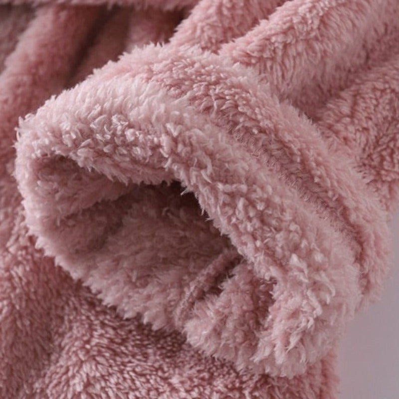 The Coral Fleece Original Pajamas-Original Pajamas