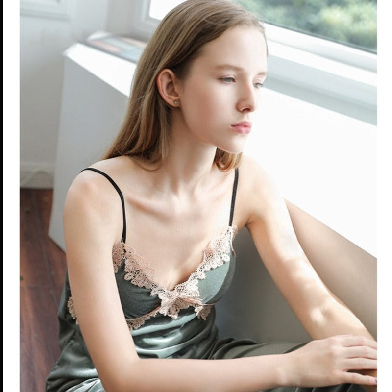 The Velvet Lace Pajama Set Best Adult Pajamas-Original Pajamas