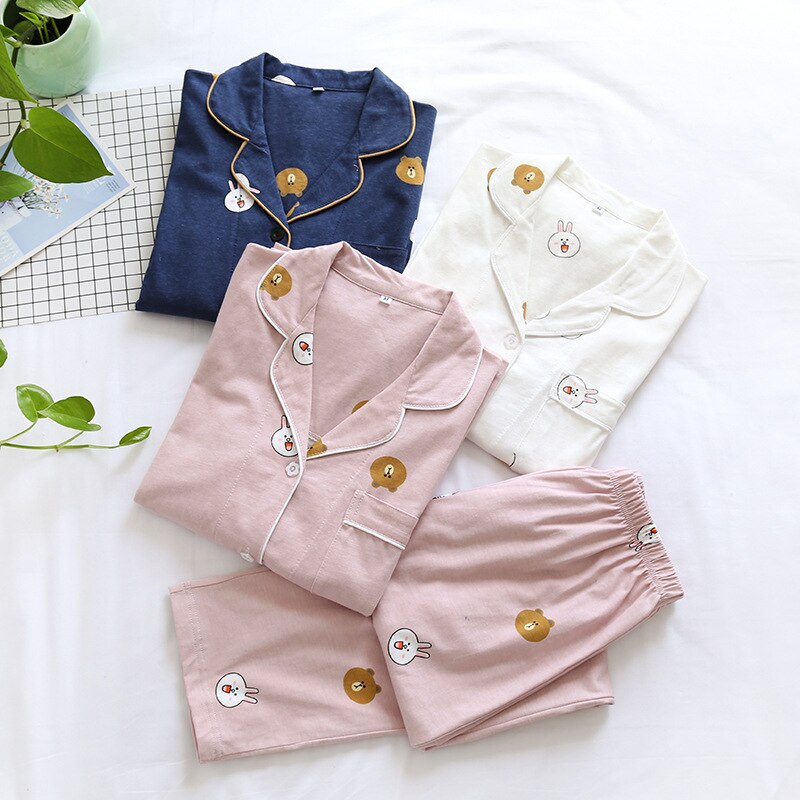 The Cute Animal Face Pajama Set Original Pajamas-Original Pajamas