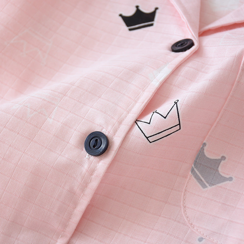 The Crown Print Original Pajamas-Original Pajamas