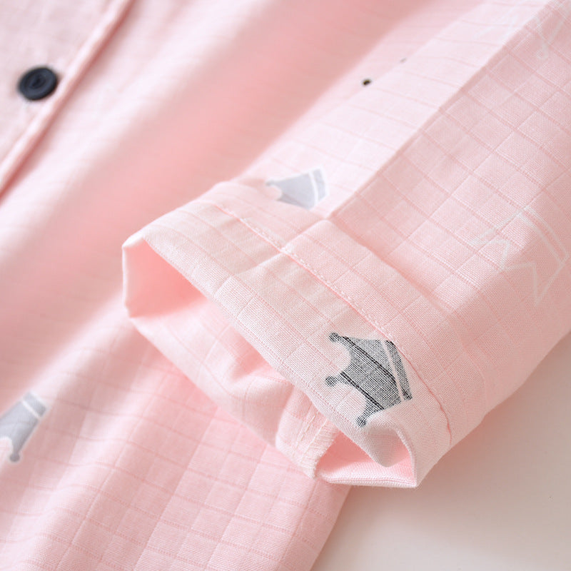 The Crown Print Original Pajamas-Original Pajamas