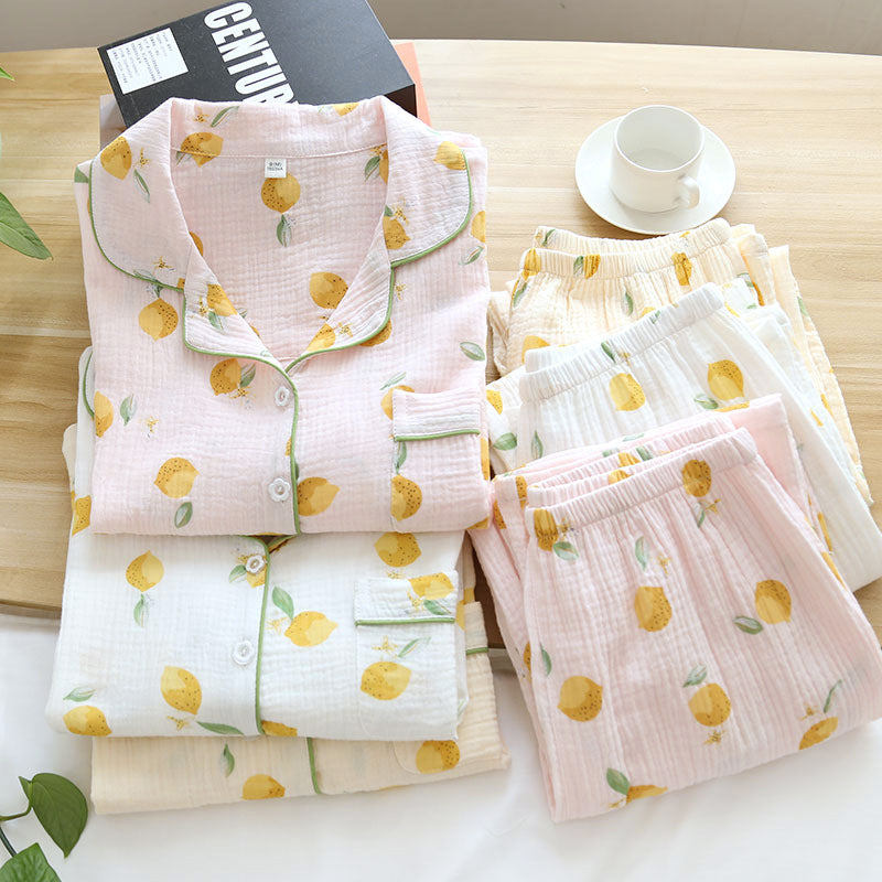 The All Over Printed Pajama Set Original Pajamas-Original Pajamas