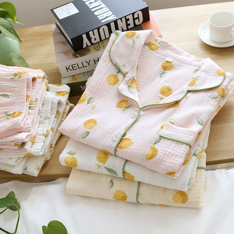 The All Over Printed Pajama Set Original Pajamas-Original Pajamas