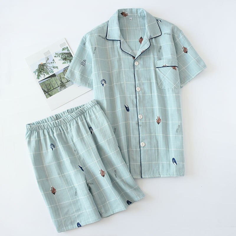 The Conch Plaid Original Pajamas-Original Pajamas