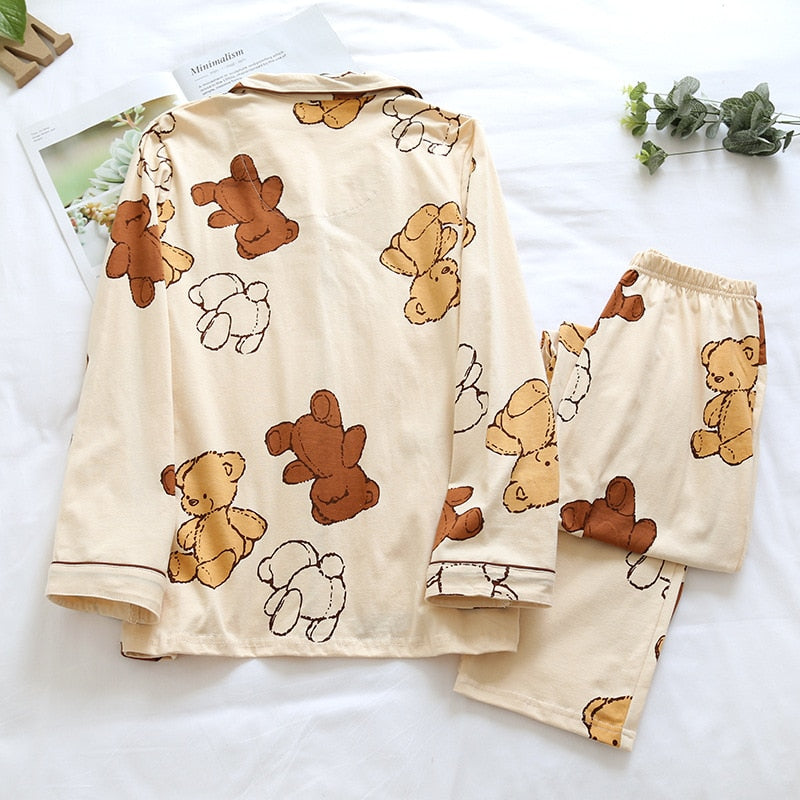 The Cute Bear Pajama Set Original Pajama-Original Pajamas