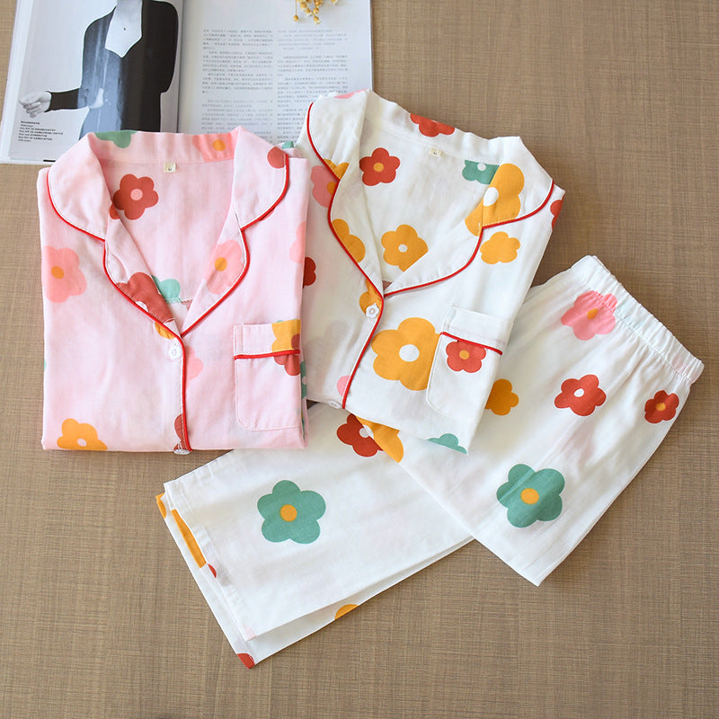 The Cartoon Flower Original Pajamas-Original Pajamas