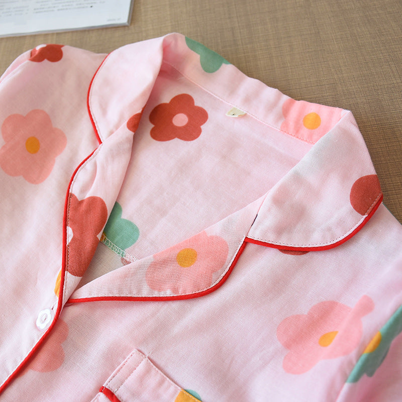 The Cartoon Flower Original Pajamas-Original Pajamas