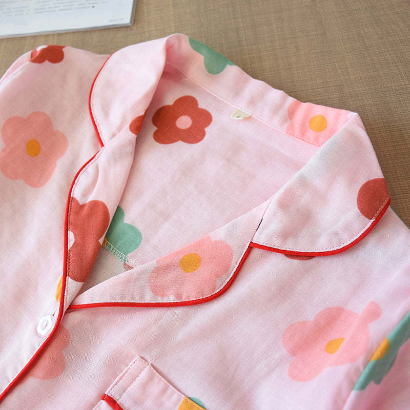 The Cartoon Flower Original Pajamas-Original Pajamas