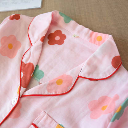 The Cartoon Flower Original Pajamas-Original Pajamas