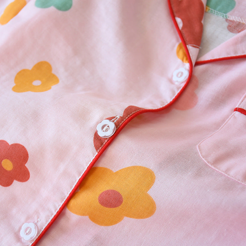 The Cartoon Flower Original Pajamas-Original Pajamas