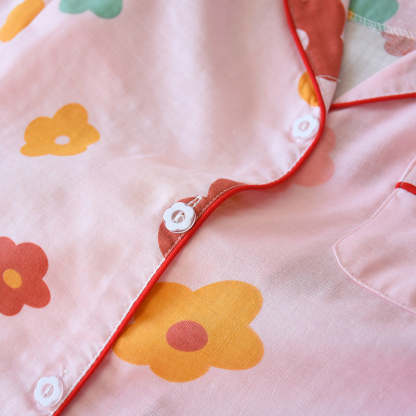 The Cartoon Flower Original Pajamas-Original Pajamas