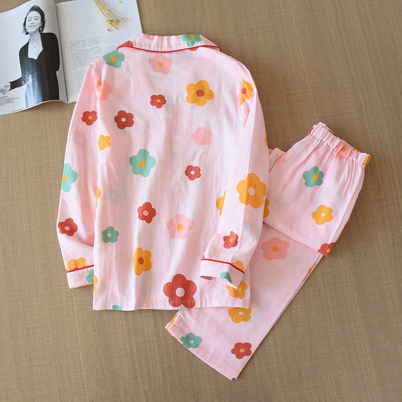 The Cartoon Flower Original Pajamas-Original Pajamas