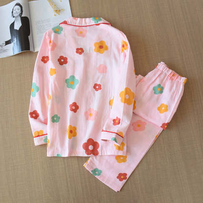 The Cartoon Flower Original Pajamas-Original Pajamas