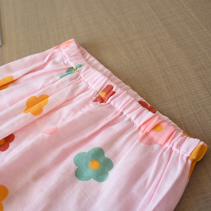 The Cartoon Flower Original Pajamas-Original Pajamas