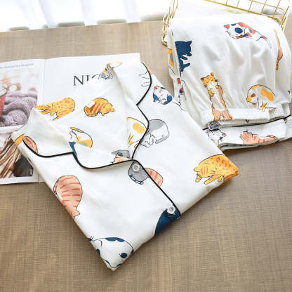 The Kitten Set Original Pajamas-Original Pajamas