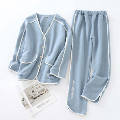 The Thick Double Pocket Pajama Set 2 Piece Pj Set-Original Pajamas