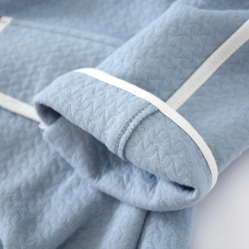 The Thick Double Pocket Pajama Set 2 Piece Pj Set-Original Pajamas